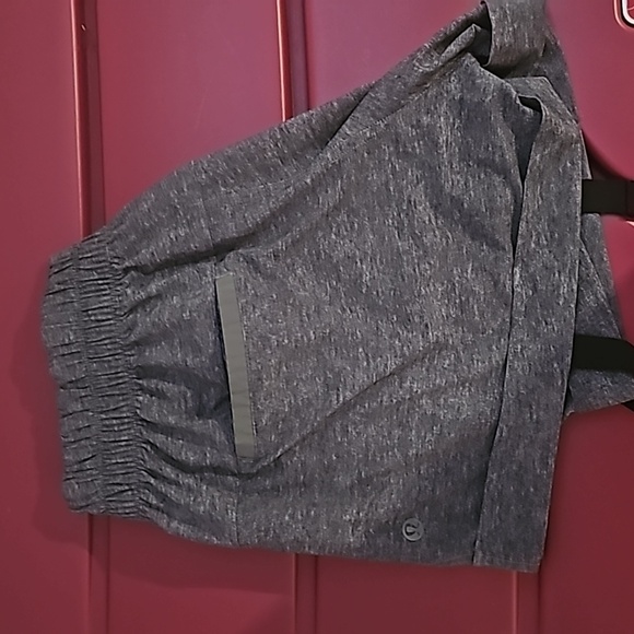 like new lululemon grey shorts - Picture 2 of 3